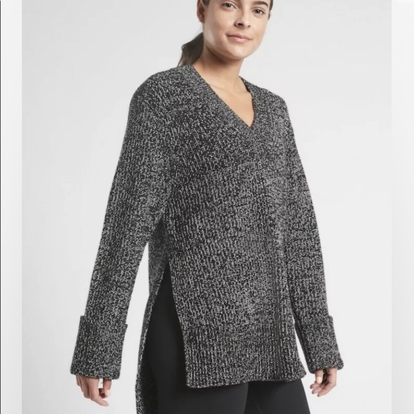 Athleta Shasta V neck Sweater - Picture 1 of 6